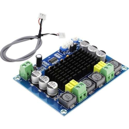 TPA3116D2 Dual-channel Stereo High Power Digital Audio Power Amplifier Board 2*120W XH-M543