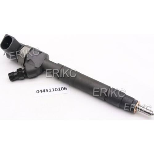 ERIKC 0445110106 Common Rail Injectors 0445 110 106 Diesel Fuel Engine Nozzle 0 445 110 106 For Mercedes Benz Dodge Sprinter