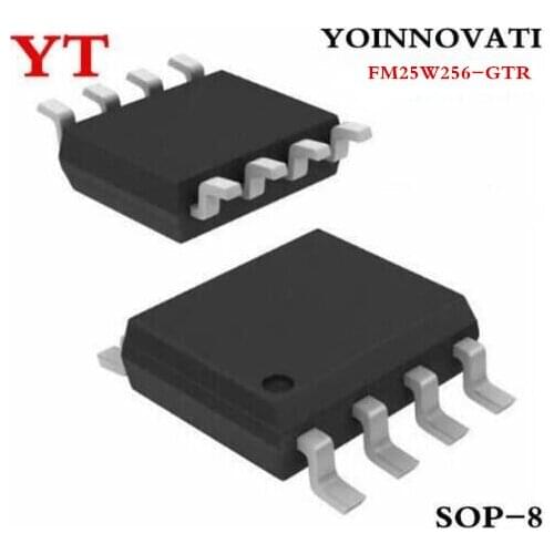 FM25W256,FM25W256-GTR 256Kb Wide Voltage SPI F-RAM Best quality