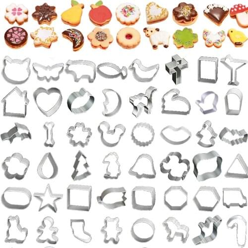 Cookie Cutter Biscuit Mold Press Stamp Embosser Sugar Pasty Cake Fondant Baking Mould Maker Pasteleriay Reposteria Accesorios