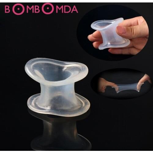 Hot Soft Male Scrotal Bound Penis Rings Scrotum Stretcher Chastity Penis Ring Lasting Locking Delay Rings Sex Toys For Men O4