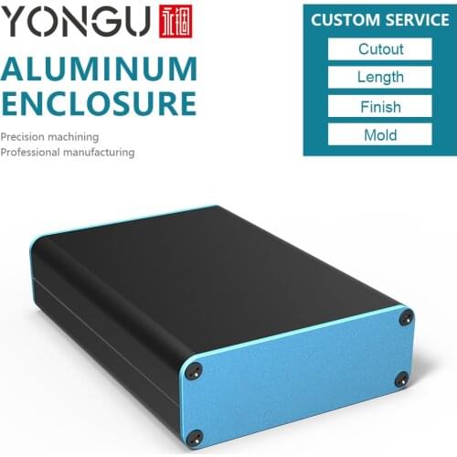 H07 71W25.5H mm/2.79''x1'' small aluminum enclosure waterproof case