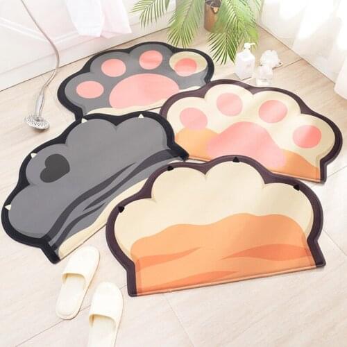 High Quality Bath Mat Bathroom Bedroom Non-slip Mats lovely Rug Shower Carpet for Bathroom Kitchen Bedroom 50x80cm