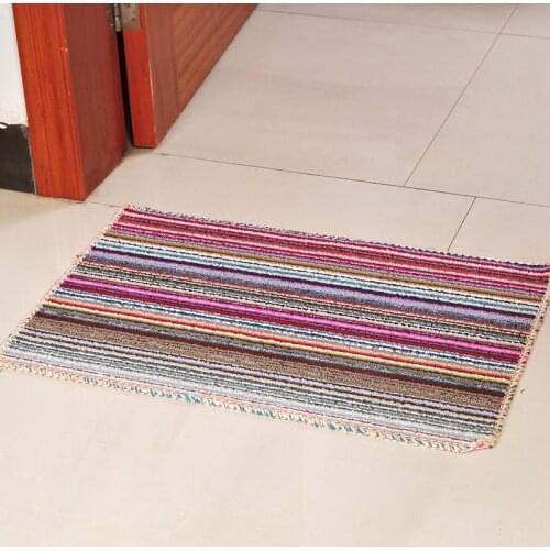1pc Color Anti-slip Doormat Lovely Bedroom Hall Kitchen Bathroom Door Mats Ottomans Carpet Mats Rugs And Carpets Floor Mats