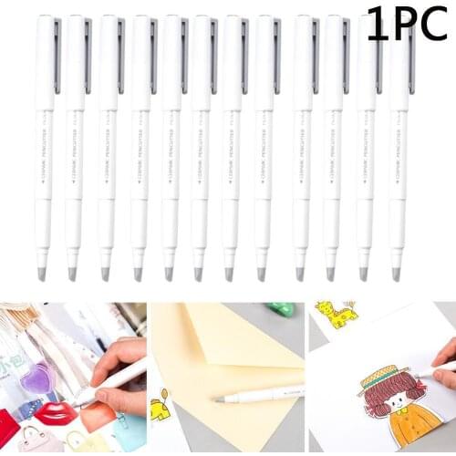 Creative Paper Pen Knife Wear-Resisting Newspaper Hand Tape Knives Book Ceramic 13cm Cutting Paper Blade Cutter W5Z4