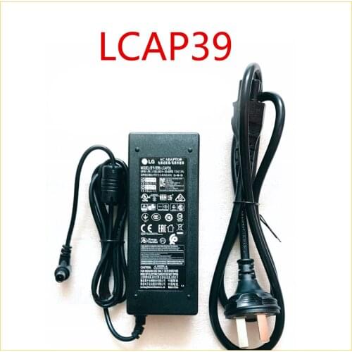 LCAP39 Original Power Adapter For LG 19V 3.42A Charger Monitor As Photos
