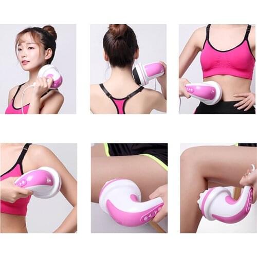Healthy Care Full Body Neck Massager Back Electric Weight Fat Loss Auto Slimming Massager device Relax Spin Tone massage machine