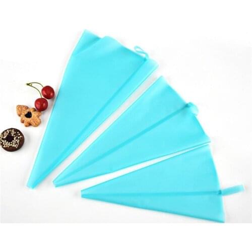 Confectionery Bag Reusable Silicone Pastry Bag Icing Piping Cake Cupcake Decorating Tools Kitchen Accessories DIY Cake Tools