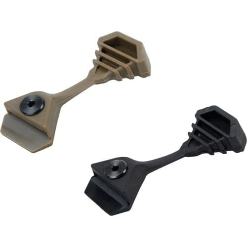 New Type Rubber Adjusting Buckle Handle BK/KK Special for Ferro Bin Buckle TM3593