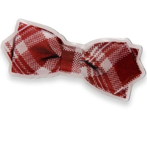 New Butterfly Badge custom metal Material Bow Badge