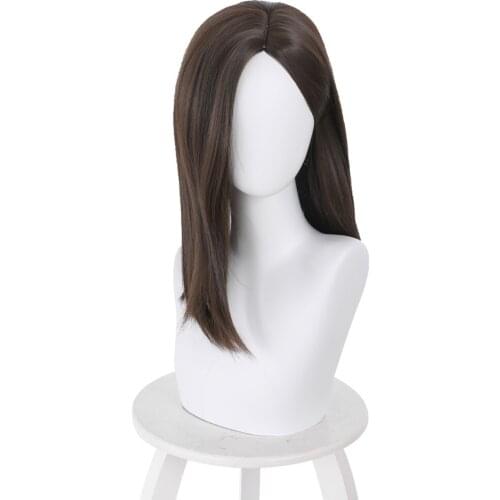 Evil 8 Village Cassandra Cosplay Wig 45cm Heat Resistant Synthetic Hair Carnival Halloween Party Props