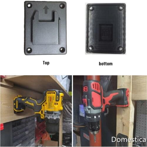 Suitable For Fixing Devices For Makita 18V/For Bosch 18V/For Milwaukee M18 18V/For Dewei 20V Electric Tools On Walls Or Shelves