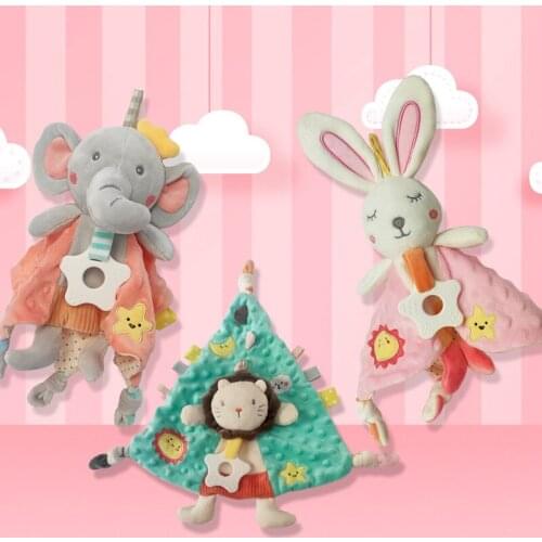 Rattles For Kids Baby Toys 0 6 12 13 24 Month Newborn Infant Educational Toy 0 Developmental Comfort Soft Cute Jouet Bebe Rattle