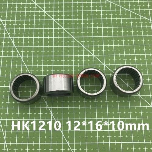 2021 Direct Selling Real 10pcs Hk1210 Hk121610 12x16x10 Mm Metal Needle Roller Bearing Bearings Tla 1210z Rhna121610 12*16*10mm