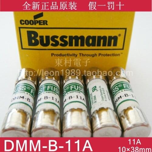R US BUSS FUSE fuse DMM-B-11A DMM-11A