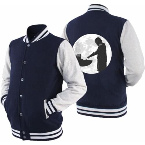 Multicolor new mens baseball jacket casual plus size cotton fashion hoodie logo customized slim jersey jacket Dropshipping