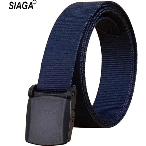 Ladies Design Fashion Nylon Material Canvas Belt Women Female Accessories Jeans Many Colours Choice 2.5cm Wide CBFJ0011