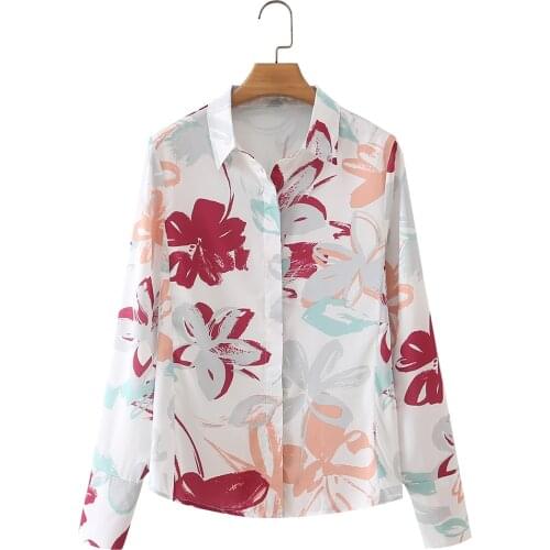 JC·KILIG 2021 Loose Print Shirt TB21188