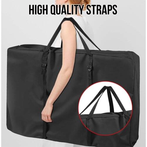 Folding Chair Storage Bag 600D Oxford Cloth Heavy Duty Folding Chair Storage Bag For Lounge Transport Chair
