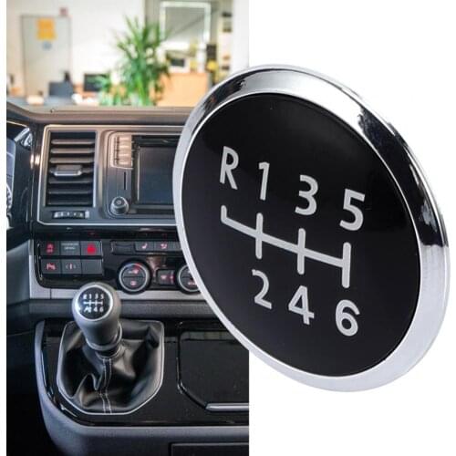 Protective ABS Standard 6 Speed Gear Knob Cover Stick for Transporter T5/T6