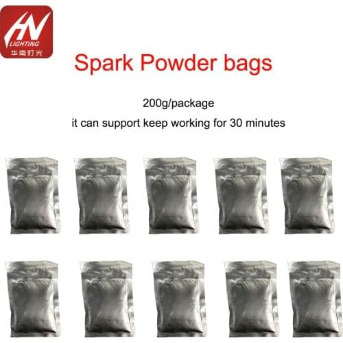 Spark Powder bags / consumables