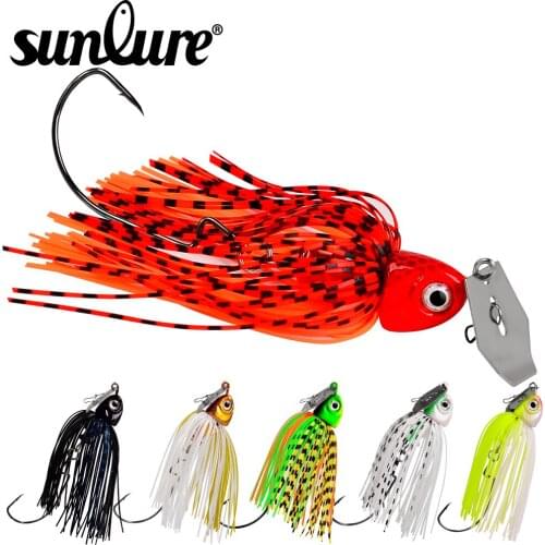 6PC/Lot Spoon Baits Fishing Lures 12-15-20g Spinnerbait Tackle Fish Lure Isca Artificial Carp Metal Spinnerbait With Single Hook