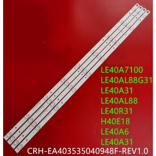 810mm LED Backlight Strip For Haier LE40AL88U51 LE40AL88U31 LE40AL88U50 CRH-EA403535040948F-REV1.0