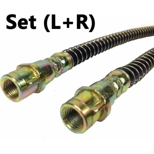 Brake hose 2PCS Rear Brake Hose Left + Right fits Mercedes W221 S350 S550 2214200248 brake system