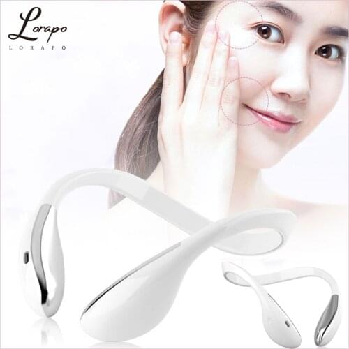 Facial Lifting Device EMS V-shaped Facial Massager for Facial Lifting Massage V-shaped Facial Slimming and Firming Skin Lifting