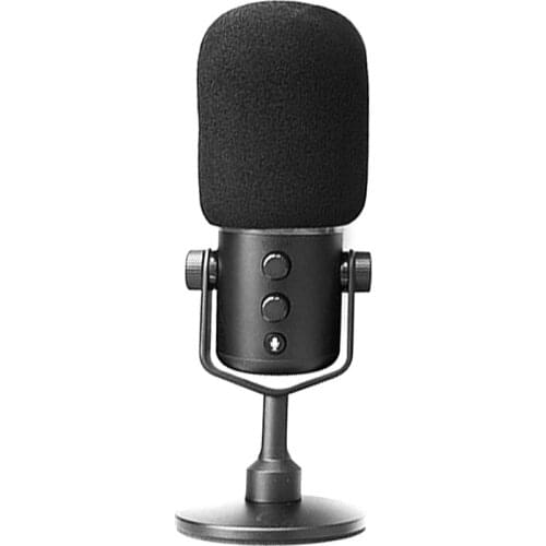 Windscreen Microphone Cover Windproof Foam for razer Seiren X Mic Windshield M2EC