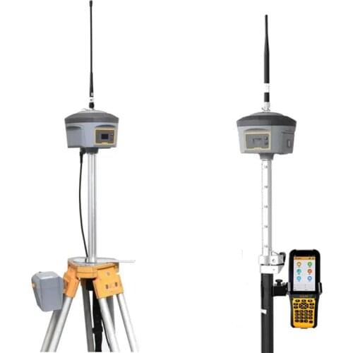 South Galaxy G6 GPS GNSS receiver base and rover with field data controller