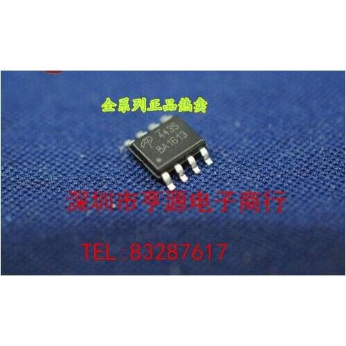 10PCS AO4435 4435 SOP8 MOS AOS