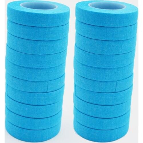 20pcs 400cm Cotton Nail Finger Adhesive Tape Replacement for Guitar Guzheng Lute Finger Picks Hand Protection Accessories