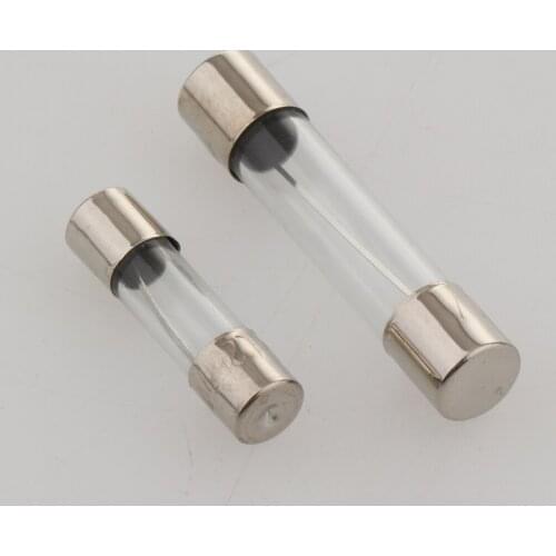 250x Assorted Glass Tube Fuse Fast Action Plastic Box 1A-20A 6x30mm Tool