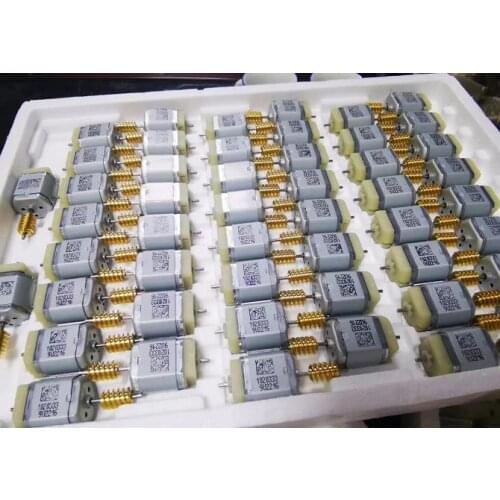 50pcs For Johnson Original ELV/ELS DC Motor Direction Lock Steering Engine Motor For Mercedes Benz W204 W207 W212 C / E series