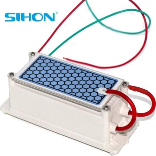 5000mg/h 110v or 220v Integrated Blue Honeycomb Ozone Plate with Circuit for Air Clean
