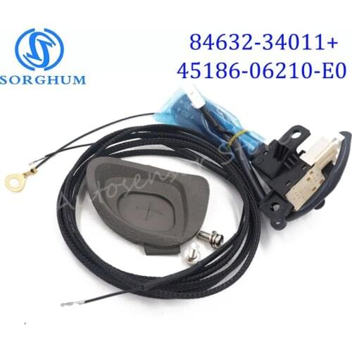 84632-34011 45186-06210 Cruise Control Switch 84632-34017 For 2007-2014 Toyota Camry Corolla Lexus Scion 8463234011 gray Cover