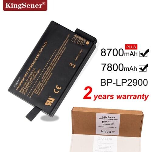 KingSener BP-LP2900/33-01PI Laptop Battery For Getac X500 S400 M230 V100 V200 V1010 Notebook BP-LC2600 BP-LC2600/33-01SI