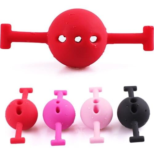 Bondage Restraints Sex Mouth Plug Gag Breathable Open Mouth Bal Couples Flirting Sex Products toys Adult Games