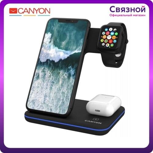 CANYON Wireless Chargers For Mobile Phones