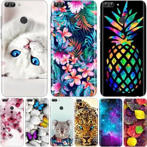 For Huawei P Smart 2018 Case Fashion Soft Back Cover TPU Case For Huawei P smart FIG-LX1 Case Coque Psmart 5.65 inch Phone Case