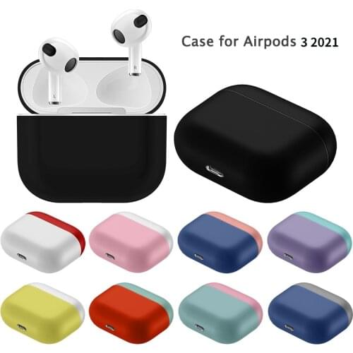 Earphone Case for Airpods Pro 4 Charging Box Silicone Protective Case Cover Shell Pouch for Apple Airpods 4 Accessory with Hook