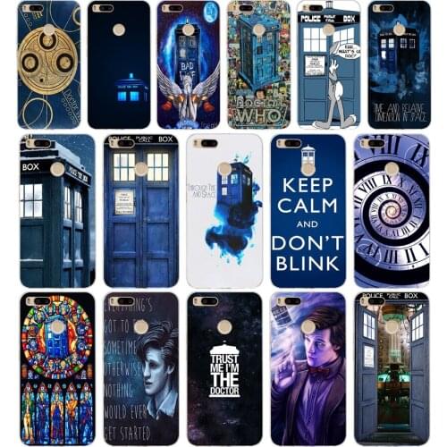 121SD tardis doctor who Soft Silicone Tpu Cover phone Case for xiaomi redmi 4A 4X note 4 4x mi A1 A2 lite