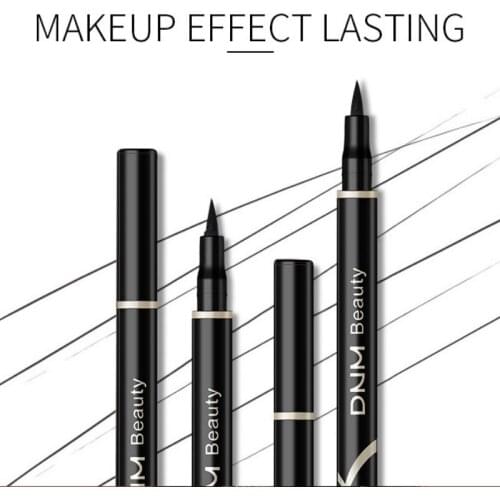 Black Waterproof Liquid Eye Pencil Eye Liner Makeup Eyes Marker Beauty Quick Dry Eyeliner Pen Contour Female Lady Cosmetics d1