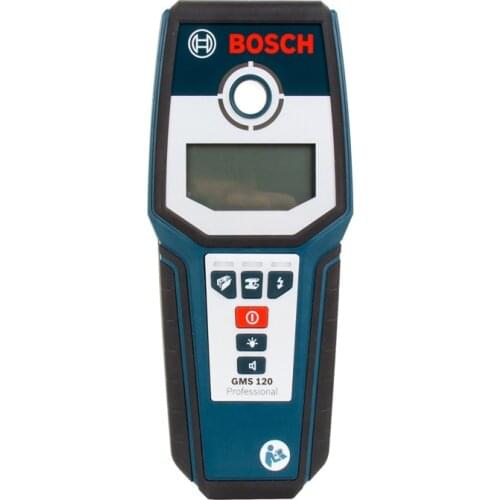 BOSCH GMS 120 Wall Detector Wire Rebar Pipeline Metal Detection Instrument Industry