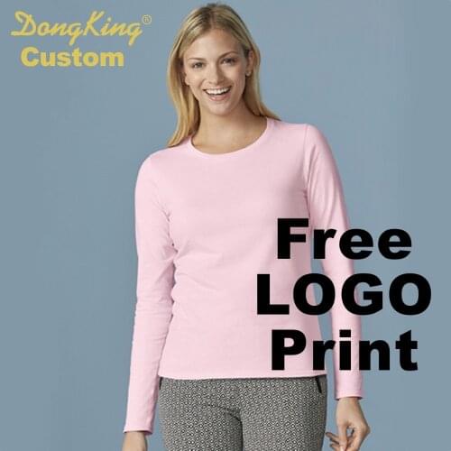 DongKing Women's Long T-shirts