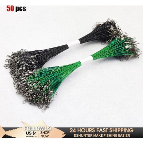 Поводки к основной леске DSHUNTER China At AliExpress