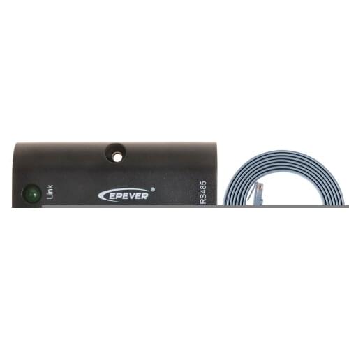EBox-BLE-01 Use For EPEVER MPPT Solar Charge Controller Bluetooth Communication Cable RS485 to BLE Connector With Cable