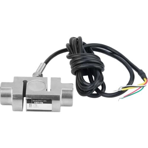 YZC-526 Alloy Steel/ S-Type Tension Sensor Pull Pressure Load Cell Weighing Sensor 0~100kg