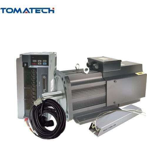 15kw orientation tool ATC function rigid tapping ATC spindle servo motor driver